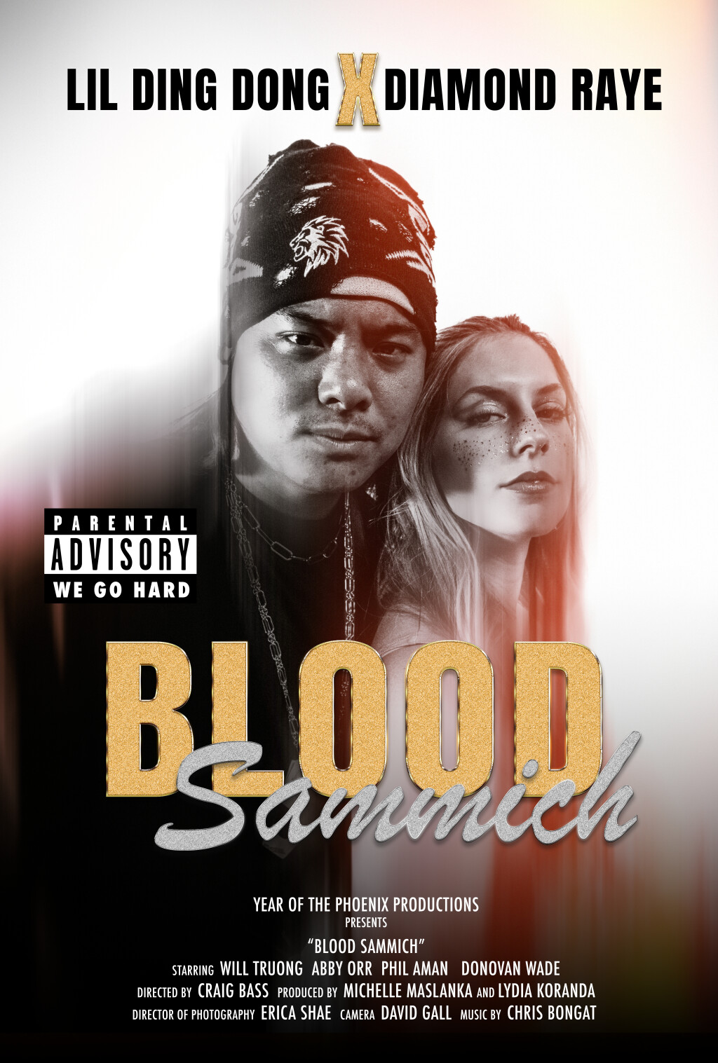 Filmposter for Blood Sammich